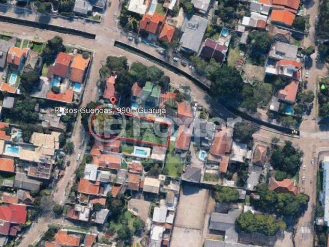 Terreno à venda na Rua dos Guenoas, 990, Guarujá, Porto Alegre, 255 m2 por R$ 400.000