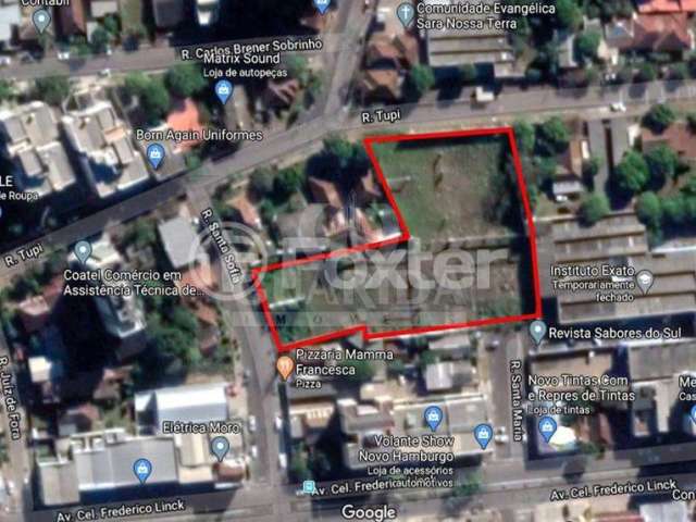 Terreno à venda na Rua Santa Maria, 89, Ideal, Novo Hamburgo, 5043 m2 por R$ 5.500.000