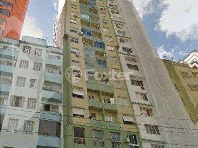 Apartamento com 1 quarto à venda na Avenida Borges de Medeiros, 652, Centro Histórico, Porto Alegre, 46 m2 por R$ 189.000