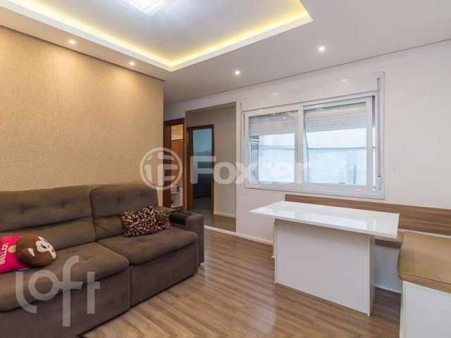Apartamento com 2 quartos à venda na Rua Itiberê da Cunha, 240, São Sebastião, Porto Alegre, 53 m2 por R$ 235.000