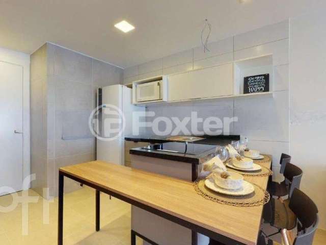 Apartamento com 1 quarto à venda na Rua Professor Freitas e Castro, 300, Azenha, Porto Alegre, 40 m2 por R$ 374.020