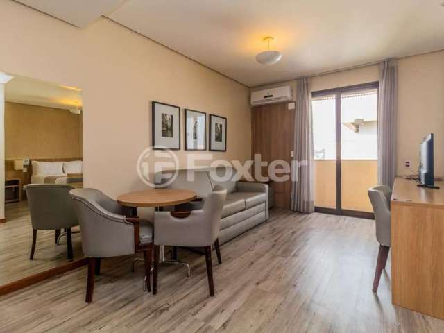 Flat com 1 quarto à venda na Avenida Borges de Medeiros, 3120, Praia de Belas, Porto Alegre, 38 m2 por R$ 390.000