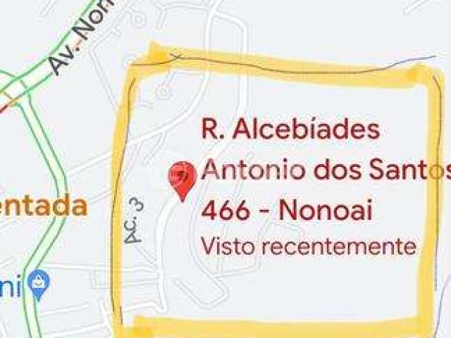 Terreno à venda na Rua Alcebíades Antônio dos Santos, 466, Nonoai, Porto Alegre, 1440 m2 por R$ 680.000