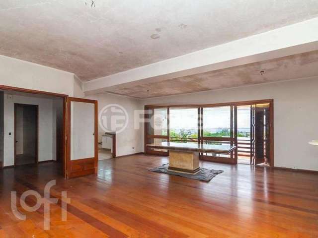 Casa com 4 quartos à venda na Rua Alcebíades Antônio dos Santos, 169, Nonoai, Porto Alegre, 361 m2 por R$ 1.400.000
