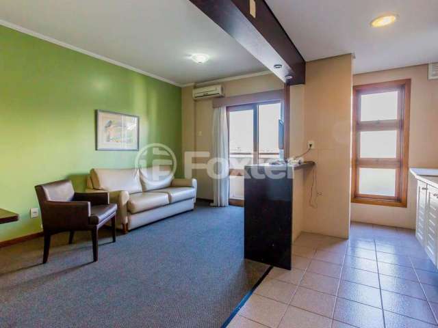 Flat com 1 quarto à venda na Avenida Independência, 811, Independência, Porto Alegre, 57 m2 por R$ 380.000