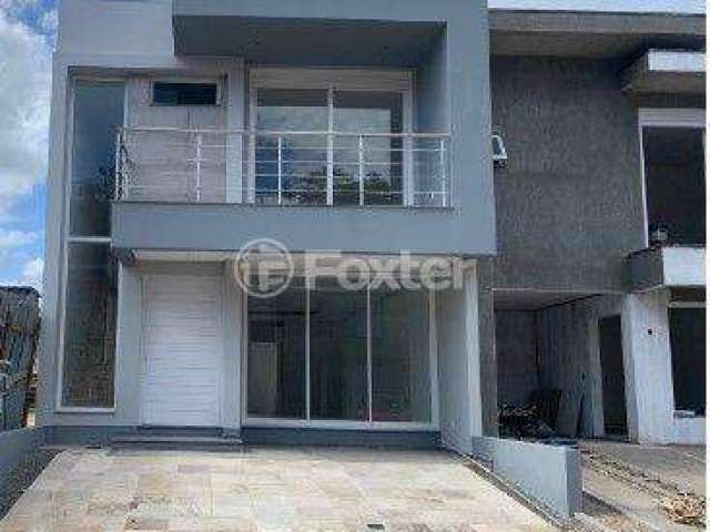 Casa em condomínio fechado com 3 quartos à venda na Rua Tancredo Neves, 990, Jansen, Gravataí, 130 m2 por R$ 831.250