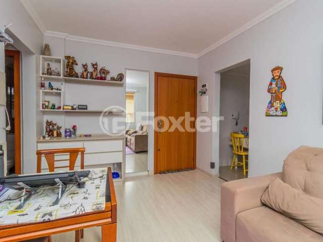 Apartamento com 2 quartos à venda na Avenida Chuí, 376, Cristal, Porto Alegre, 58 m2 por R$ 320.000