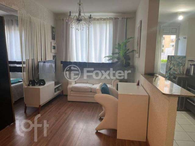 Apartamento com 1 quarto à venda na Rua Carlos Reverbel, 200, Jardim Carvalho, Porto Alegre, 40 m2 por R$ 215.000