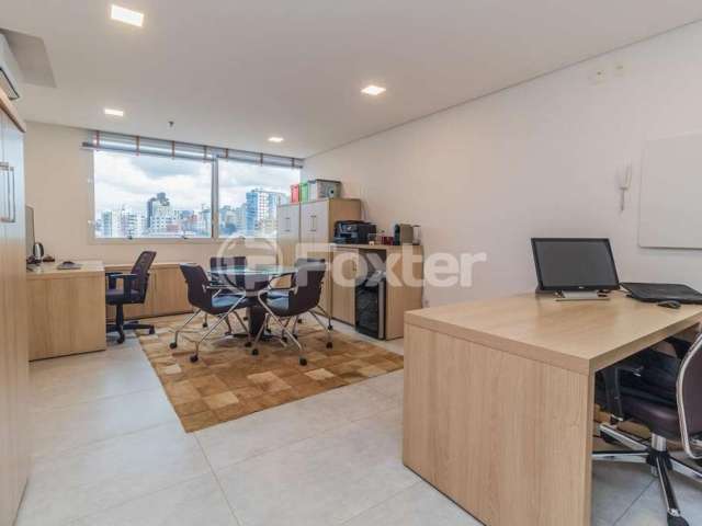 Sala comercial com 1 sala à venda na Rua Vasco da Gama, 720, Rio Branco, Porto Alegre, 35 m2 por R$ 350.000