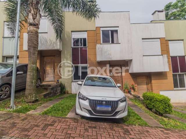 Casa em condomínio fechado com 3 quartos à venda na Rua Alberto Jerônimo Guerra, 20, Mário Quintana, Porto Alegre, 137 m2 por R$ 458.000