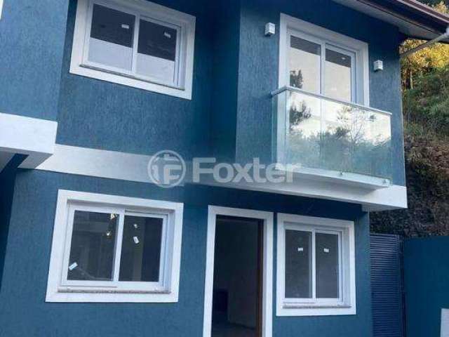 Casa em condomínio fechado com 2 quartos à venda na Rua Francisco B Rocha, 553, Eugênio Ferreira, Canela, 85 m2 por R$ 610.000