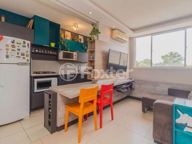 Apartamento com 2 quartos à venda na Avenida Baltazar de Oliveira Garcia, 2396, Costa e Silva, Porto Alegre, 48 m2 por R$ 218.500