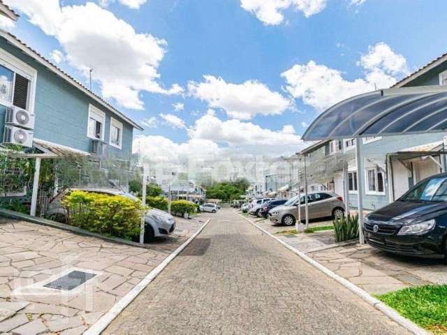 Casa em condomínio fechado com 2 quartos à venda na Rua Ney da Gama Ahrends, 219, Morro Santana, Porto Alegre, 79 m2 por R$ 260.000