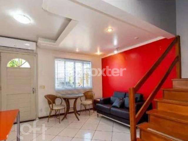 Casa em condomínio fechado com 3 quartos à venda na Avenida Santos Ferreira, 1180, Marechal Rondon, Canoas, 78 m2 por R$ 402.800