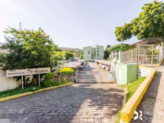 Apartamento com 1 quarto à venda na Avenida Antônio Carvalho, 2500, Jardim Carvalho, Porto Alegre, 45 m2 por R$ 175.000