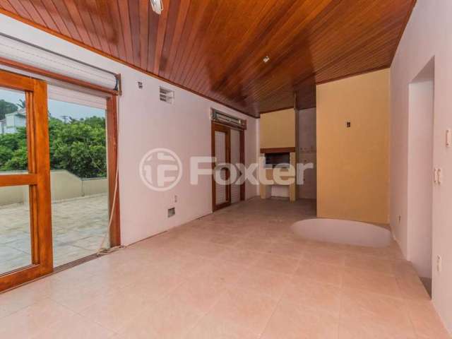 Cobertura com 1 quarto à venda na Rua Oscar Schneider, 342, Medianeira, Porto Alegre, 140 m2 por R$ 532.000