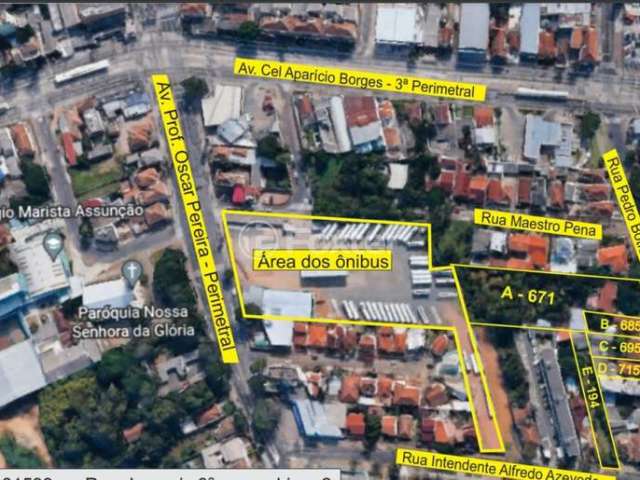 Terreno à venda na Rua Pedro Boticário, 695, Glória, Porto Alegre, 600 m2 por R$ 1.400.000