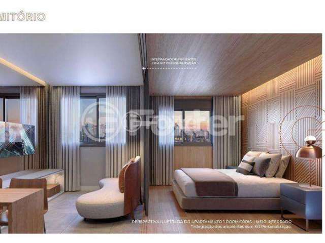 Apartamento com 1 quarto à venda na Rua Anita Garibaldi, 1325, Boa Vista, Porto Alegre, 29 m2 por R$ 449.000