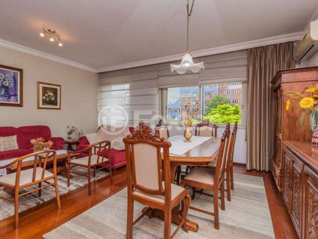 Apartamento com 3 quartos à venda na Avenida Ganzo, 105, Menino Deus, Porto Alegre, 144 m2 por R$ 798.000