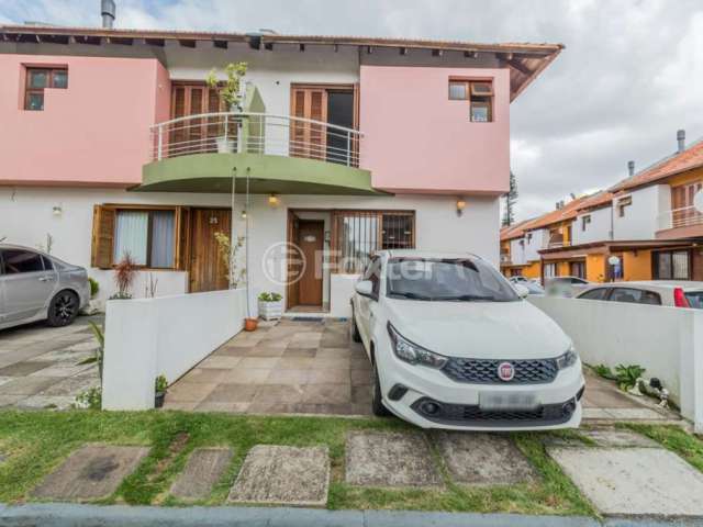 Casa em condomínio fechado com 3 quartos à venda na Avenida da Serraria, 1900, Espírito Santo, Porto Alegre, 100 m2 por R$ 345.000