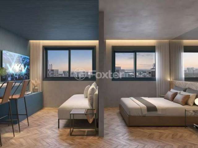 Apartamento com 1 quarto à venda na Rua General João Telles, 115, Bom Fim, Porto Alegre, 39 m2 por R$ 555.493