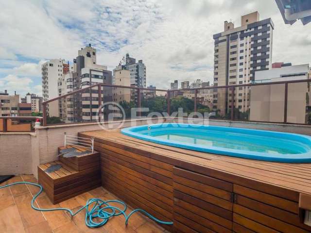 Cobertura com 3 quartos à venda na Avenida Lageado, 741, Petrópolis, Porto Alegre, 152 m2 por R$ 1.350.000