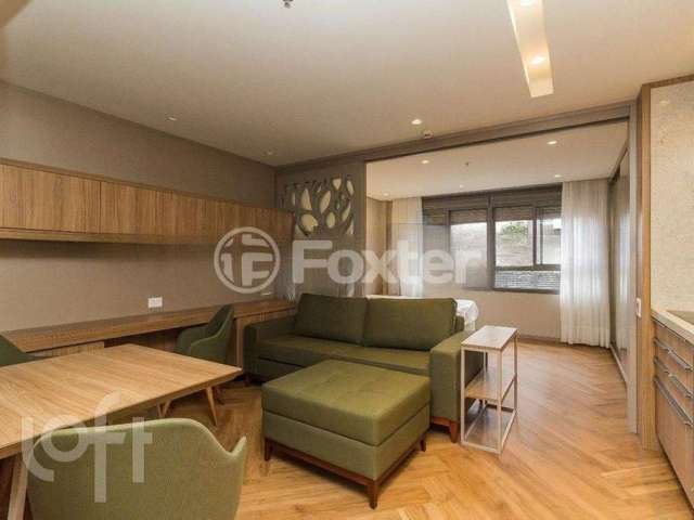 Apartamento com 1 quarto à venda na Avenida Lageado, 615, Petrópolis, Porto Alegre, 42 m2 por R$ 800.000