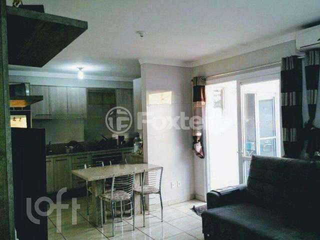 Casa em condomínio fechado com 2 quartos à venda na Avenida do Nazario, 2111, Olaria, Canoas, 109 m2 por R$ 300.000