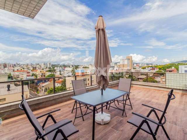 Cobertura com 2 quartos à venda na Rua Portuguesa, 218, Partenon, Porto Alegre, 172 m2 por R$ 750.000