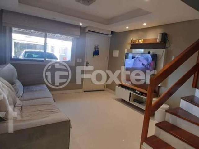 Casa em condomínio fechado com 2 quartos à venda na Rua Pistoia, 830, Rio Branco, Canoas, 75 m2 por R$ 399.000