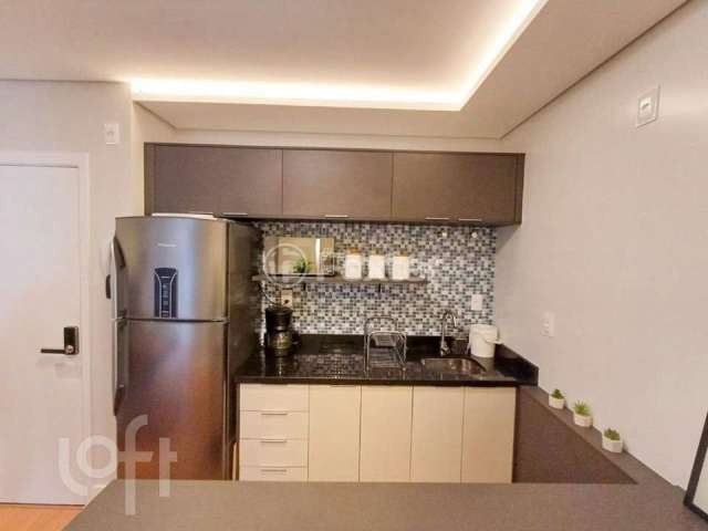 Apartamento com 1 quarto à venda na Rua João Marçal, 216, Trindade, Florianópolis, 30 m2 por R$ 560.000