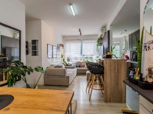 Apartamento com 3 quartos à venda na Rua Jerônymo Zelmanovitz, 100, São Sebastião, Porto Alegre, 67 m2 por R$ 599.000