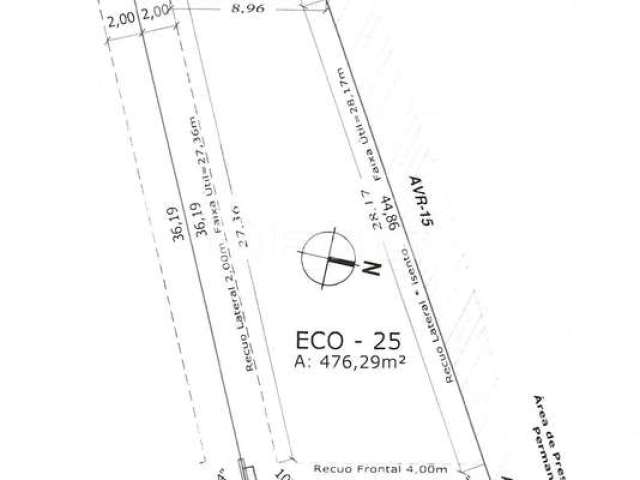 Terreno em condomínio fechado à venda na Avenida Tapir Rocha, 5087, Viamópolis, Viamão, 476 m2 por R$ 235.000