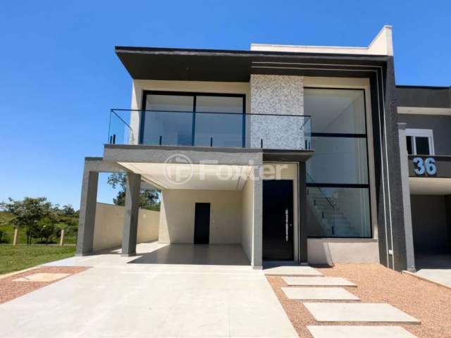 Casa em condomínio fechado com 3 quartos à venda na Avenida Luigi Lucchese, 440, Loteamento Jardim Timbaúva, Gravataí, 159 m2 por R$ 1.180.000