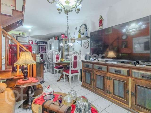 Casa em condomínio fechado com 3 quartos à venda na Rua Afonso Arinos, 145, Camaquã, Porto Alegre, 91 m2 por R$ 298.000