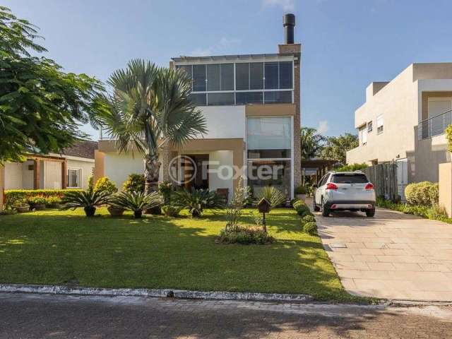 Casa em condomínio fechado com 4 quartos à venda na Rua da Lagoa, 1111, Vila da Serra, Osório, 300 m2 por R$ 3.325.000