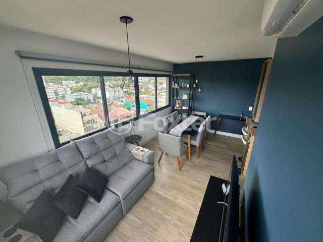 Apartamento com 2 quartos à venda na Rua Aldo Menotti Sirangelo, 40, Jardim do Salso, Porto Alegre, 62 m2 por R$ 800.000