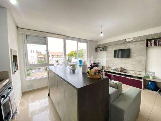 Apartamento com 1 quarto à venda na Rua Ariovaldo Pinheiro, 4, Passo da Areia, Porto Alegre, 49 m2 por R$ 375.000