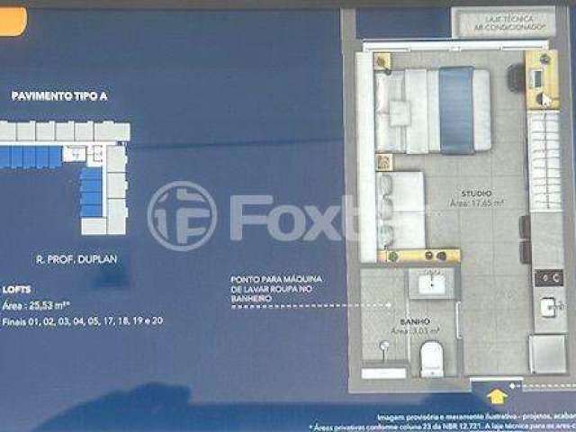 Apartamento com 1 quarto à venda na Rua Professor Duplan, 48, Rio Branco, Porto Alegre, 21 m2 por R$ 395.000