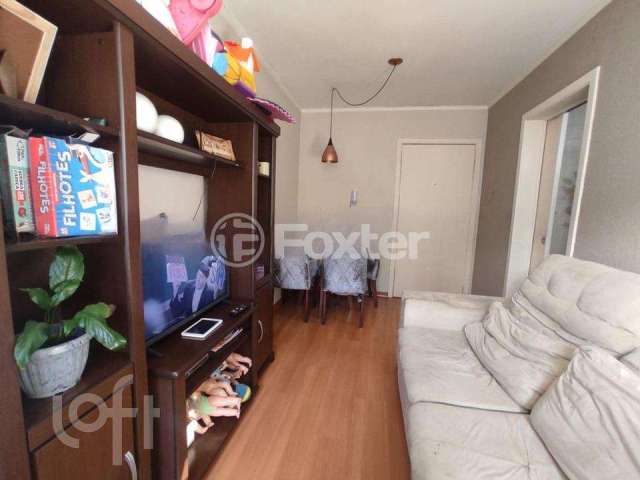 Apartamento com 1 quarto à venda na Rua Ângelo Crivellaro, 480, Jardim do Salso, Porto Alegre, 43 m2 por R$ 140.000