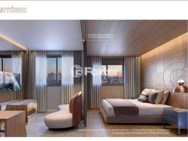 Apartamento com 1 quarto à venda na Rua Anita Garibaldi, 1325, Boa Vista, Porto Alegre, 29 m2 por R$ 469.900