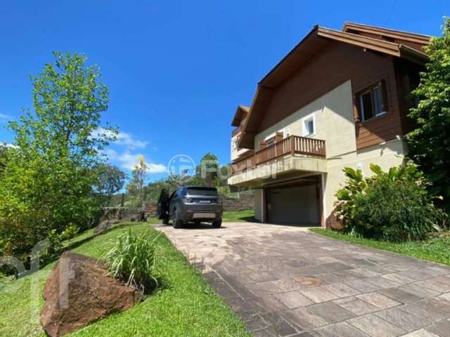 Casa com 2 quartos à venda na Rua Gentil Bonato, 199, Vale das Colinas, Gramado, 195 m2 por R$ 1.980.000