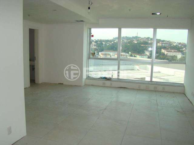 Sala comercial com 1 sala à venda na Avenida Diário de Notícias, 200, Cristal, Porto Alegre, 42 m2 por R$ 320.000