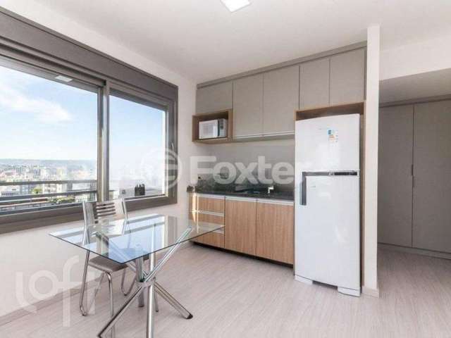 Apartamento com 1 quarto à venda na Avenida João Pessoa, 731, Centro Histórico, Porto Alegre, 30 m2 por R$ 495.900