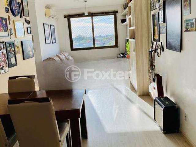 Apartamento com 2 quartos à venda na Rua Dona Cecília, 322, Vila City, Cachoeirinha, 67 m2 por R$ 287.000