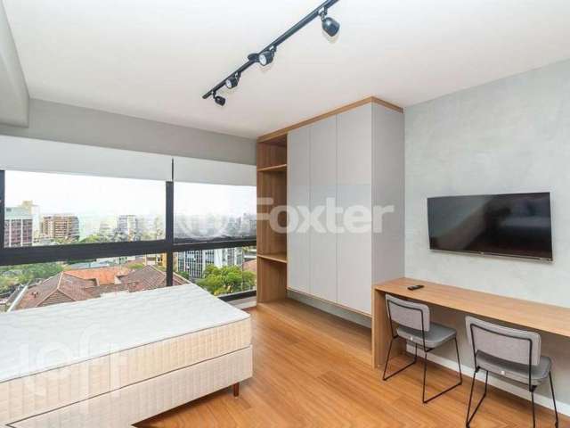 Kitnet / Stúdio à venda na Rua Curvelo, 100, Petrópolis, Porto Alegre, 28 m2 por R$ 599.000