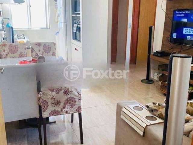 Apartamento com 2 quartos à venda na Rua Capitão Pedroso, 608, Restinga, Porto Alegre, 38 m2 por R$ 135.000