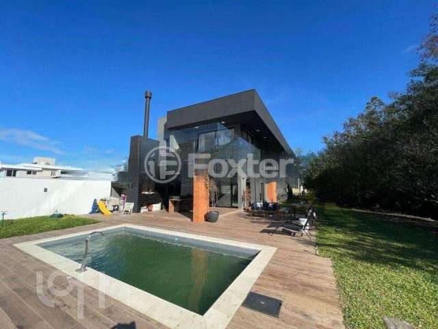 Casa em condomínio fechado com 3 quartos à venda na Estrada Manoel José do Nascimento, 927, Distrito Industrial, Cachoeirinha, 280 m2 por R$ 2.700.000