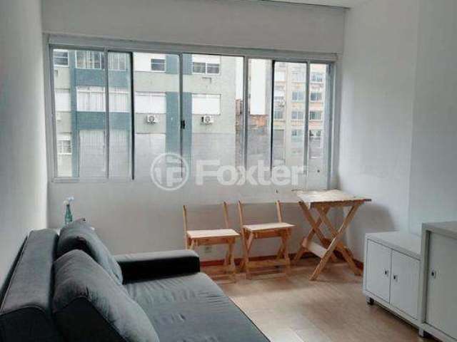 Apartamento com 1 quarto à venda na Avenida Senador Salgado Filho, 327, Centro Histórico, Porto Alegre, 20 m2 por R$ 130.000