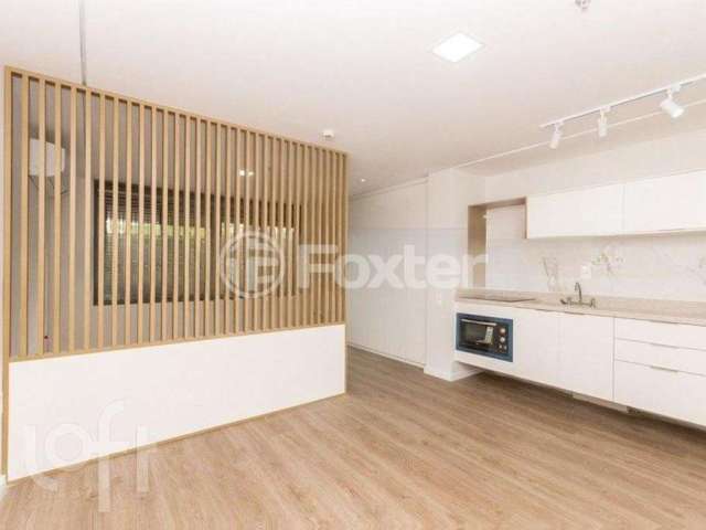 Apartamento com 1 quarto à venda na Avenida Lageado, 625, Petrópolis, Porto Alegre, 44 m2 por R$ 749.000